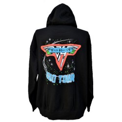 Van Halen Hoodie 1980 Tour