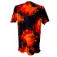 AC/DC Playera Guitar Tie Dye