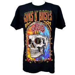 Guns N' Roses Playera Use Your Illusion NA Tour 1991