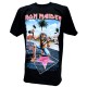 Iron Maiden Playera Somewhere Back In Time Tour - Los Angeles 2008 Event Reissue