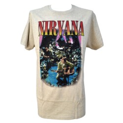 Nirvana Playera Unplugged