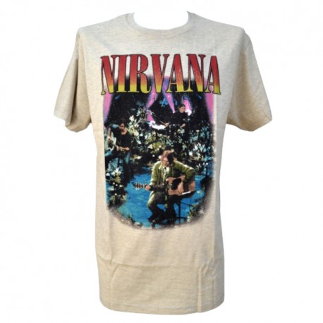 Nirvana Shirt Unplugged