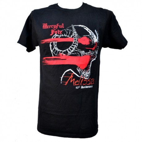 Mercyful Fate Playera Melissa 40th