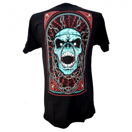 Iron Maiden Slim Fit Shirt Piece of Mind