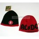 AC/DC Beanie Flames