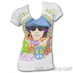 John Lennon Blusa In Focus