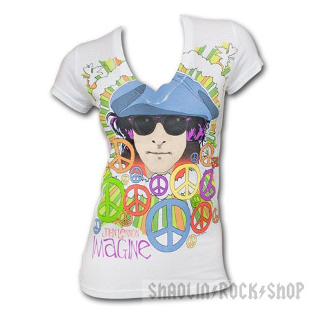 John Lennon Blusa In Focus