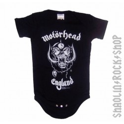 Motorhead Pañalero England