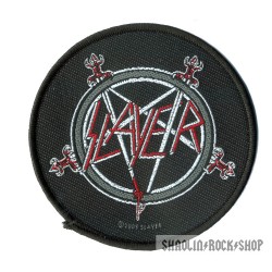 Slayer Parche Pentagram