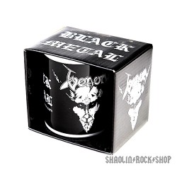 Venom Taza Black Metal