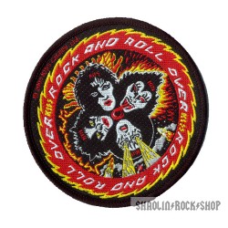 KISS  Parche Rock N Roll Over 