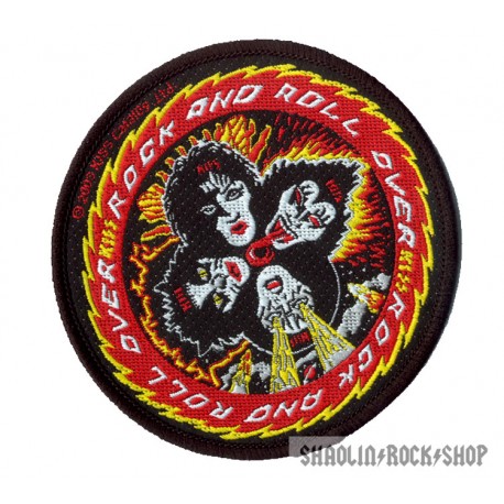 KISS  Parche Rock N Roll Over Square