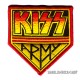 KISS  Parche Rock N Roll Over Square