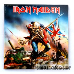 Iron Maiden Magnet The Trooper