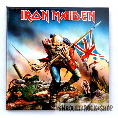 Iron Maiden Parche Seventh Son Of A Seventh Son