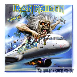 Iron Maiden Iman Flight 666