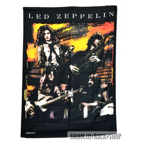 Led Zeppelin Poster How The West Was Won