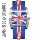 Sex Pistols Reloj Con Estuche Anarchy In The UK