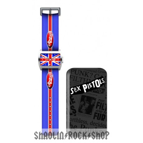 Sex Pistols Reloj Con Estuche Anarchy In The UK